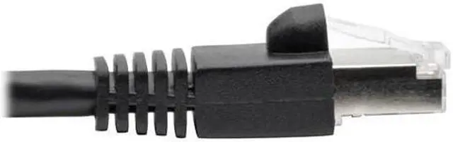 Alt view image 8 of 9 - Tripp Lite 6ft Cat6a Snagless Shielded STP Network Patch Cable, Black N262006BK