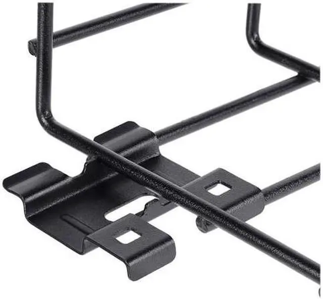 Alt view image 11 of 12 - Tripp Lite SRWBTLCPLRBS Toolless Coupler Base for Wire Mesh Cable Trays