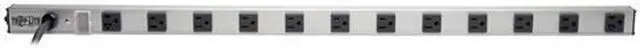 Main image of Tripp Lite PS361220 Tripp Lite Vertical Power Strip 120V 10 5-15R; 2 5-20R 15ft Cord 36" Length - NEMA 5-20P Plug