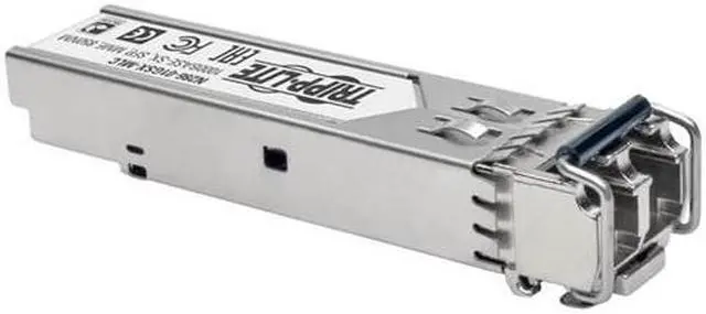 Alt view image 8 of 10 - Tripp Lite HP J4858C Compatible 1000Base-SX LC SFP Transceiver