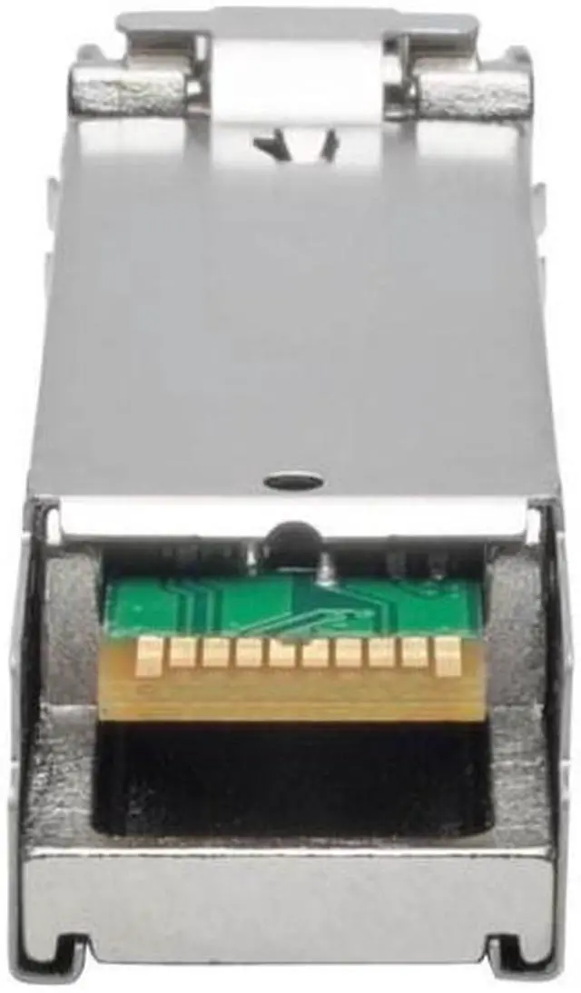 Alt view image 9 of 10 - Tripp Lite HP J4858C Compatible 1000Base-SX LC SFP Transceiver