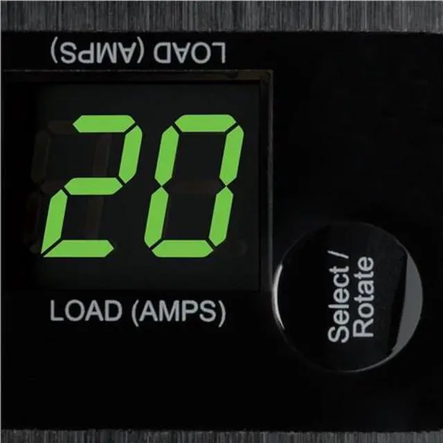 Alt view image 5 of 18 - Tripp Lite PDUMNV20LX 1.9kW Single-Phase Monitored PDU