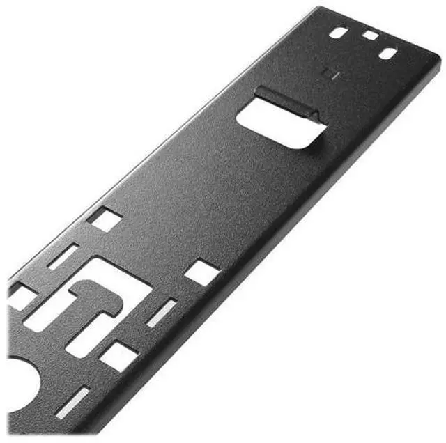 Alt view image 10 of 11 - Tripp Lite SRVRTBARSGL 42U SmartRack Rack Enclosure Single-Width Vertical Equipment Management Bars, 42U, 1 Pair