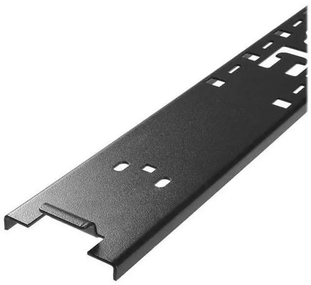 Alt view image 11 of 11 - Tripp Lite SRVRTBARSGL 42U SmartRack Rack Enclosure Single-Width Vertical Equipment Management Bars, 42U, 1 Pair