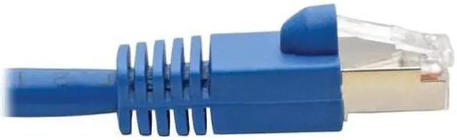 Alt view image 10 of 11 - Tripp Lite Cat.6a STP Patch Network Cable - 6 ft Category 6a Network Cable for Network Device, Switch, Hub, Patch Panel, Router, Modem, VoIP Device, Surveillance Camera, Server, PoE-enabled Device - F