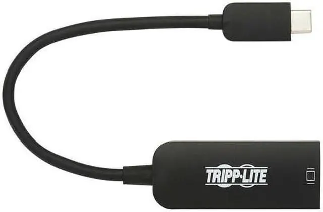 Alt view image 12 of 13 - Tripp Lite U444-06N-DP8B 6" USB-C to DisplayPort Adapter Cable M/F, Black