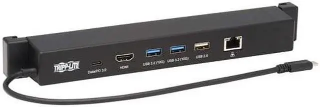 Alt view image 5 of 15 - Tripp Lite HDMI USB-A 3.2 100W PD Charging Docking Station Black U442DOCK14MS