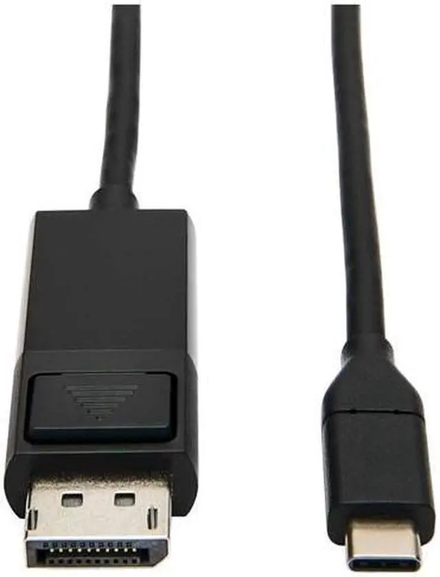 Alt view image 12 of 14 - Tripp Lite USB C to DisplayPort Adapter Cable USB 3.1 Locking 4K USB-C 3ft