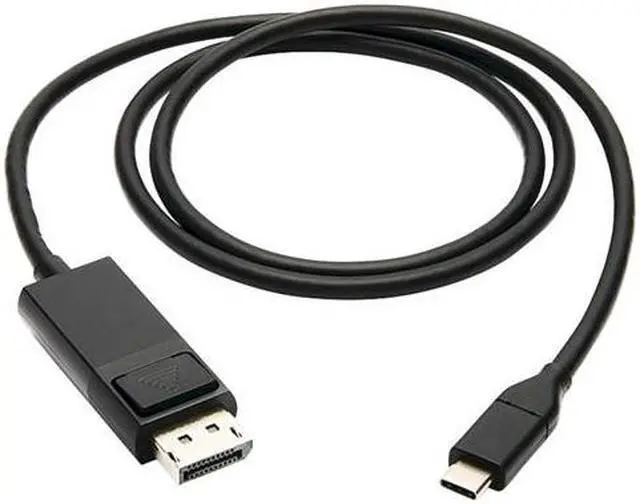 Alt view image 13 of 14 - Tripp Lite USB C to DisplayPort Adapter Cable USB 3.1 Locking 4K USB-C 3ft