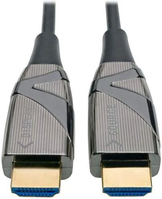 Alt view image 5 of 8 - Tripp Lite P568-50M-FBR Fiber Optic Audio/Video Cable