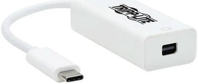 Alt view image 17 of 19 - Tripp Lite U444-06N-MDP8W Mini DisplayPort/USB-C A/V Adapter U44406NMDP8W