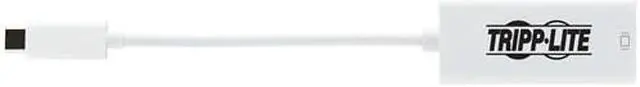 Alt view image 18 of 19 - Tripp Lite U444-06N-MDP8W Mini DisplayPort/USB-C A/V Adapter U44406NMDP8W