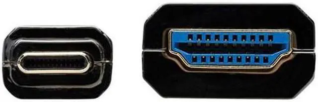 Alt view image 13 of 18 - Tripp Lite USB-C to HDMI Fiber Active Optical Cable, 4K Video @ 60HZ (4:2:2), UHD, HDR, CL3 Rated, Black, 2.2 HDCP, 33 Feet / 10 Meters (U444F3-10M-H4K6)