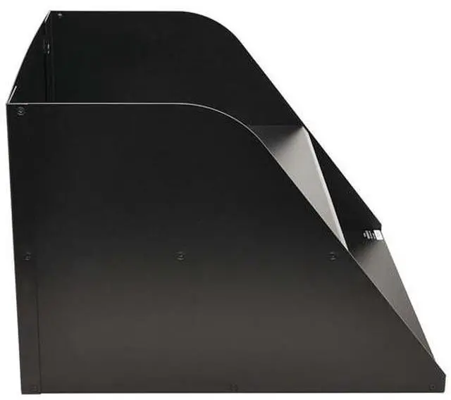 Alt view image 6 of 6 - Tripp Lite SRWOSHELFLG Wall-Mount Double Shelf for IT Equipment, 20 in. Wide, Up to 250 lb. (113 kg)