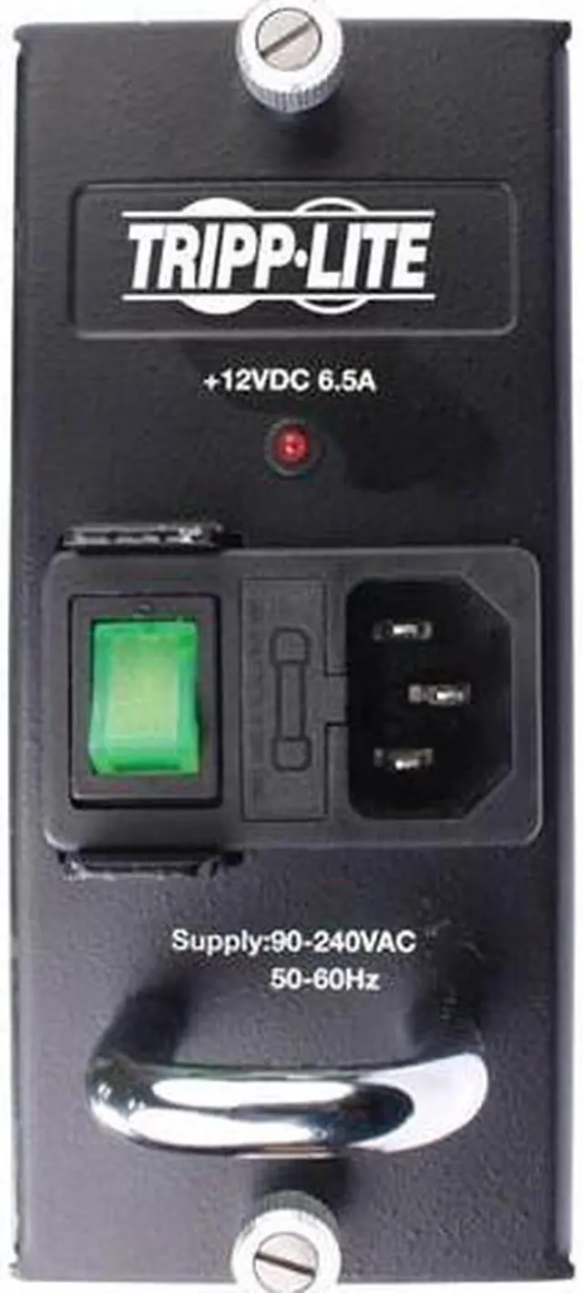 Alt view image 9 of 15 - Tripp Lite N785-CH75W-AC AC Power Supply for Tripp Lite N785-CH12 Media Converter Chassis, 75W
