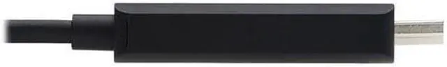 Alt view image 12 of 13 - Tripp Lite U444-003-Hdr4be Usb-C To Hdmi Adapter Cable M/M Black 3 Ft.