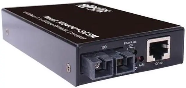 Alt view image 10 of 10 - Tripp Lite N784-H01-SCSM Transceiver 100 Mbps
