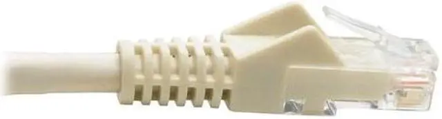 Alt view image 12 of 12 - Tripp Lite N201-004-WH Premium Cat6 Gigabit Snagless Molded Utp Patch Cable, 24 Awg, 550 Mhz/1 Gbps (Rj45 M/M) , White, 4 Ft. - Patch Cable - Rj-45 (M) To Rj-45 (M) - 4 Ft - Utp - Cat 6 - Ieee 802.3A