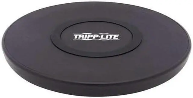 Alt view image 8 of 10 - Tripp Lite 10W Qi Wireless Phone Charger for Apple and Samsung U280Q01FLBK