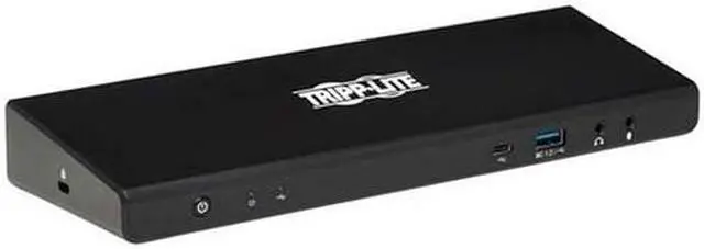Alt view image 16 of 20 - Tripp Lite 5K 60Hz USB C Dual Display Dock U442DOCK21B