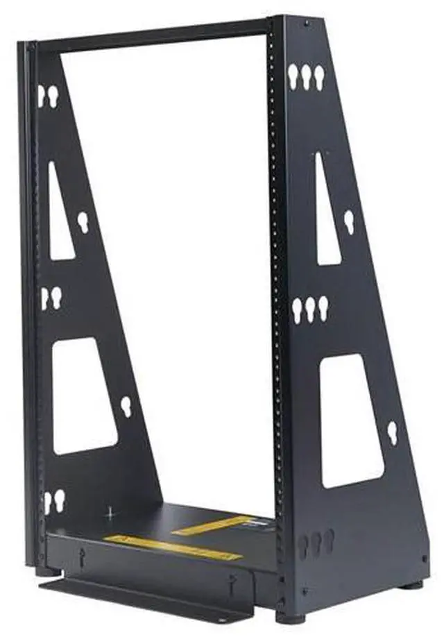 Alt view image 3 of 3 - Tripp Lite SR2POST16HD 16U SmartRack Heavy-Duty 16U 2-Post Open Frame Rack