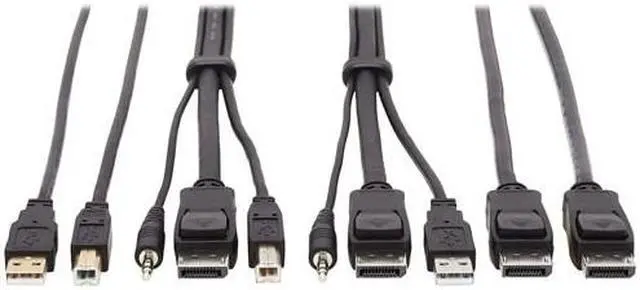 Alt view image 12 of 12 - Tripp Lite KVM Cable