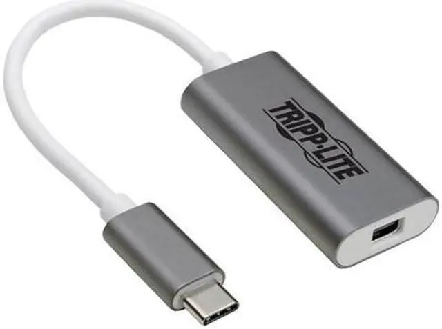 Alt view image 10 of 12 - USB-C TO MINI DISPLAYPORT ADAPTER (M/F) - 3.1, GEN 1, 3840 X 2160 (4K), 5 GBPS,