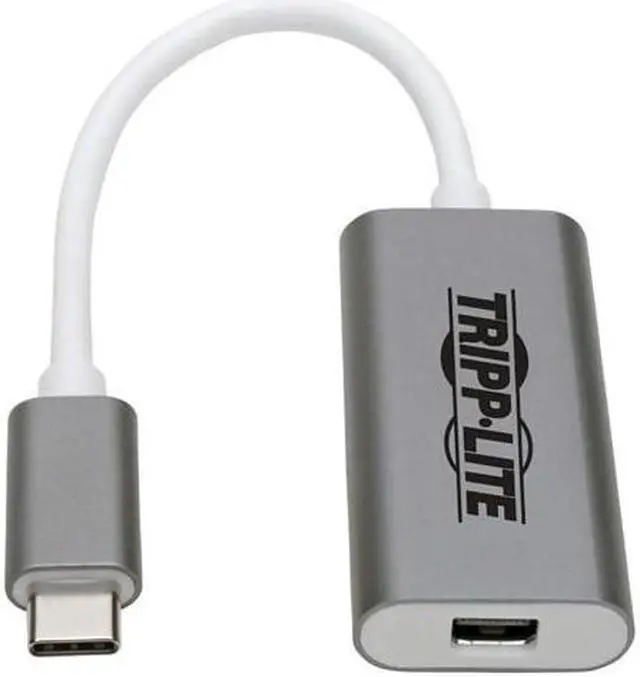 Alt view image 11 of 12 - USB-C TO MINI DISPLAYPORT ADAPTER (M/F) - 3.1, GEN 1, 3840 X 2160 (4K), 5 GBPS,