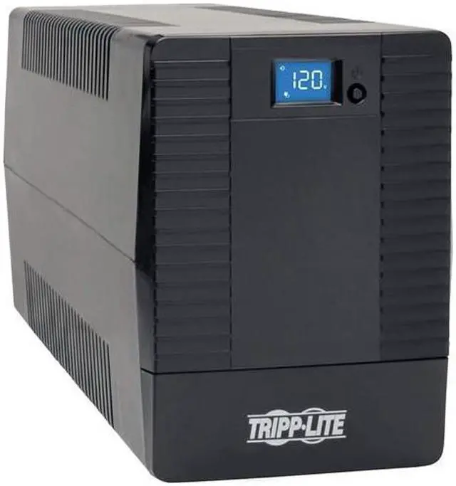 Alt view image 15 of 15 - Tripp Lite OMNIVS1500LCD Series 1440VA 900W Line-Interactive UPS - 8 NEMA 5-15R Outlets, AVR, 120V, 50/60 Hz, USB, Serial, LCD, Tower - Tower - AVR -8 Hour Recharge - 2 Minute Stand-by -120 V AC Input