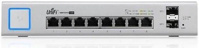 Alt view image 2 of 4 - Ubiquiti-UBI-US-8-150W Unifi Switch, 8-port, 150W