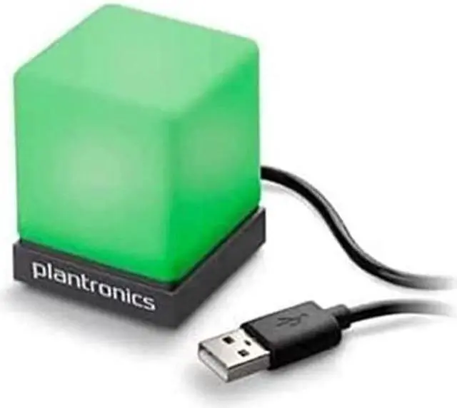Alt view image 9 of 9 - Plantronics Wired Unified Communications Presence Visual/Audio Status Indicator