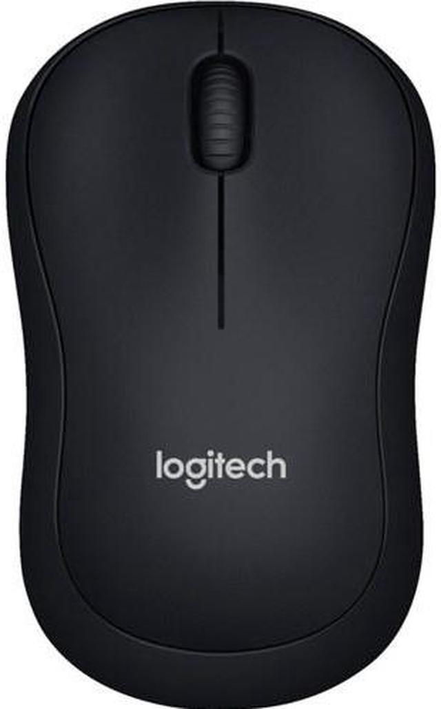 Alt view image 3 of 5 - Logitech M185 Wireless Mouse, 2.4GHz with USB Mini Receiver, 12-Month Battery Life, 1000 DPI Optical Tracking, Ambidextrous PC/Mac/Laptop