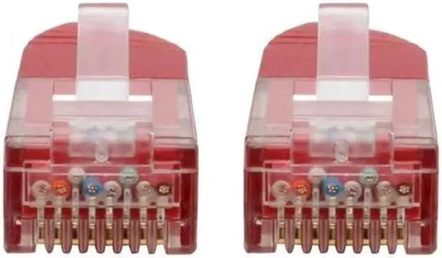 Alt view image 15 of 16 - Tripp Lite Premium N200-001-RD RJ-45 Patch Network Cable