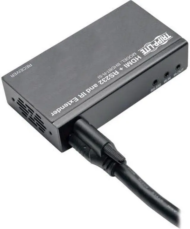 Alt view image 9 of 10 - Tripp Lite High Speed HDMI Cable with Ethernet and Locking Connector, Ultra HD 4K x 2K, 24AWG (M/M), 6-ft. (P569-006-LOCK)