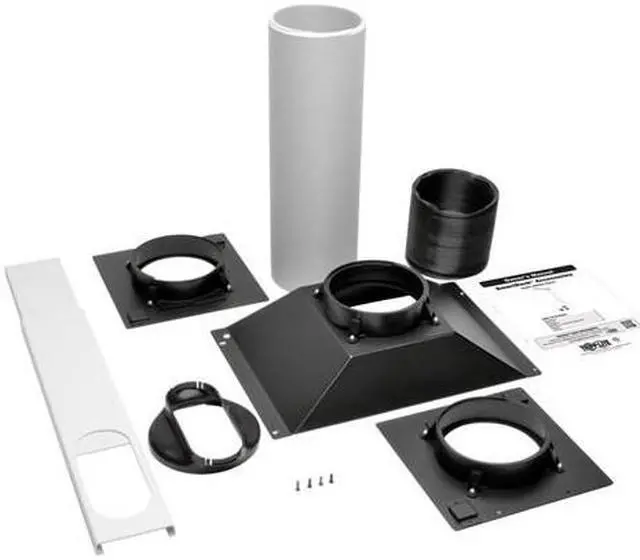 Alt view image 14 of 20 - Tripp Lite SRCOOL7KDUCT Exhaust Duct Kit For Rackmount Cooling Unit - Rack Air Duct Kit - Black