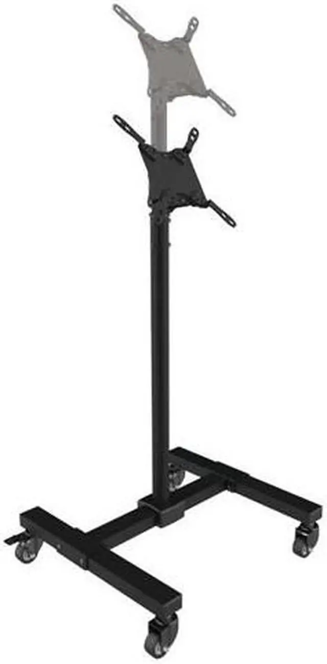 Alt view image 12 of 19 - Tripp Lite DMC1342S Mobile TV Stand 13" to 42" TVs and Monitors