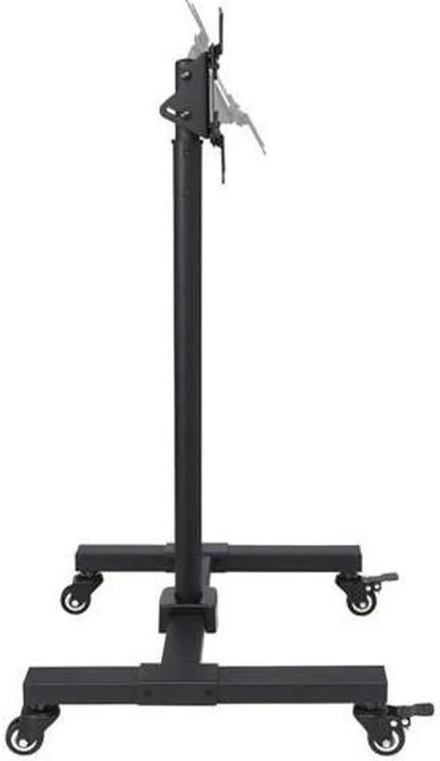 Alt view image 14 of 19 - Tripp Lite DMC1342S Mobile TV Stand 13" to 42" TVs and Monitors