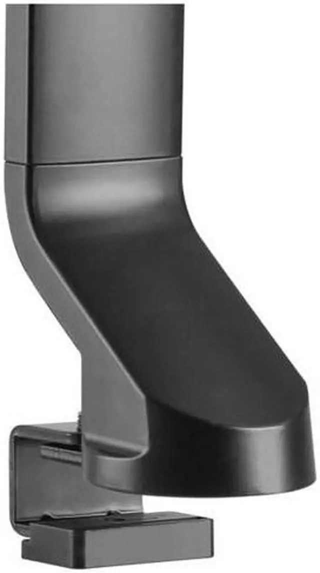 Alt view image 15 of 20 - Tripp Lite Dual-Display Monitor Arm w/ Desk Clamp Height Adjustable 17-27in
