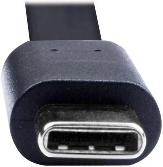 Alt view image 16 of 17 - TRIPP LITE U038-006-FL USB-A TO USB-C FLAT CABLE - M/M, USB 2.0, THUNDERBOLT 3 COMPATIBLE, BLACK, 6 FT.