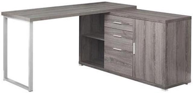 Monarch specialties online dark taupe desk