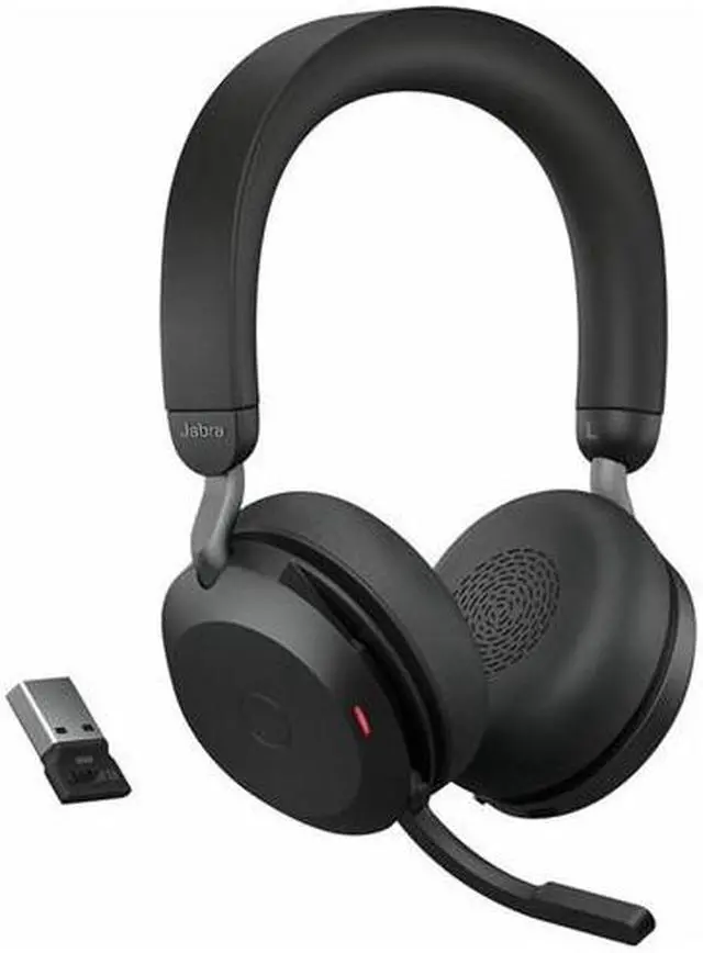 Main image of Jabra Evolve2 75 MS-Black-USB-C-27599-999-899 Evolve2 75 MS Stereo