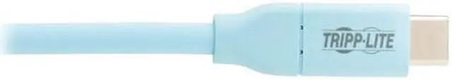 Alt view image 6 of 6 - TRIPP LITE USB-C CABLE ANTIBACTERIAL 240W BLUE 6FT - U040AB-006CS5LB