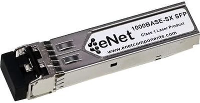 Main image of ENET 1200480L1-ENC Adtran 1200480L1 Compatible 1000BASE-SX SFP 850nm 550m Duplex LC MMF 100% Tested Lifetime Warranty and Guaranteed Compatible - For Data Networking, Optical Network - 1 x