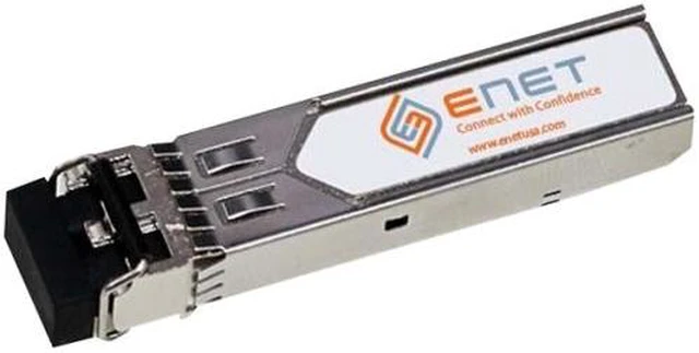 Alt view image 4 of 4 - ENET 1200480E1-ENC Adtran 12004800 Compatible 1000BASE-SX SFP 850nm 550m Duplex LC MMF 100% Tested Lifetime Warranty and Guaranteed Compatible - For Data Networking, Optical Network - 1 x 1000Base-SX1