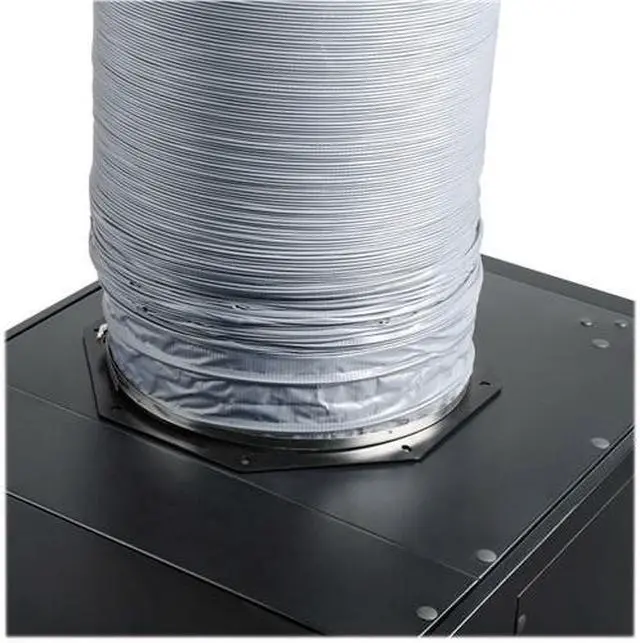 Alt view image 2 of 5 - Tripp Lite Exhaust Duct Kit For Srcool3ktp A/c Exhaust Duct Kit