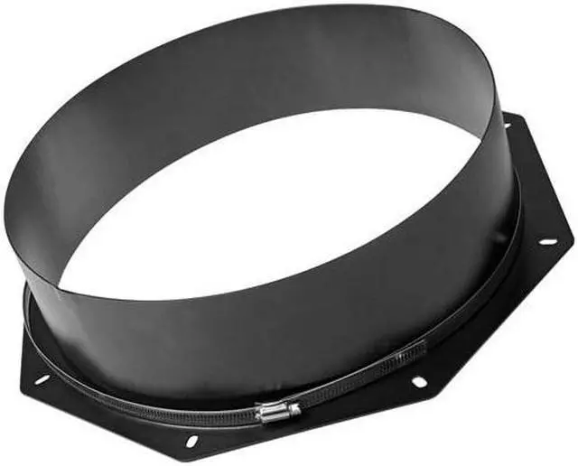 Alt view image 3 of 5 - Tripp Lite Exhaust Duct Kit For Srcool3ktp A/c Exhaust Duct Kit