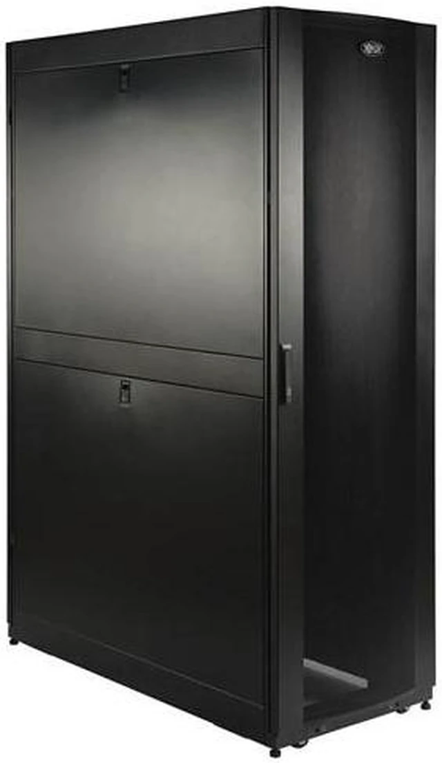 Main image of Tripp Lite 48u Rack Enclosure Server Cabinet 48 Inch Deep W/ Doors and Sides SmartRack DEEP Premium Enclosure