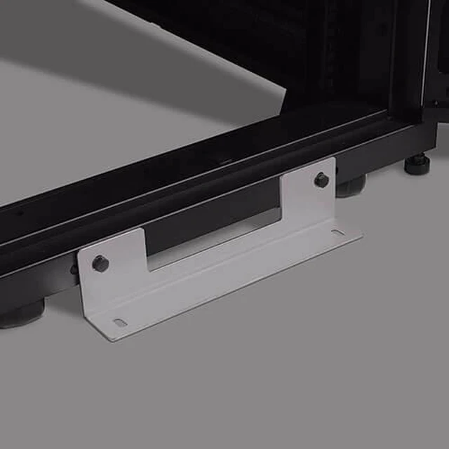 Alt view image 3 of 4 - Tripp Lite 48u Rack Enclosure Server Cabinet 48 Inch Deep W/ Doors and Sides SmartRack DEEP Premium Enclosure