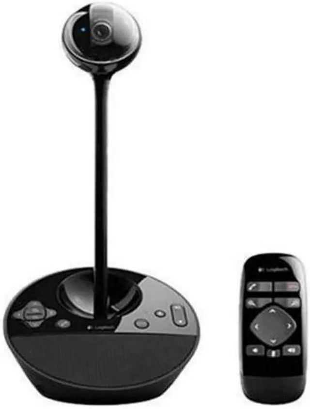 Alt view image 5 of 7 - Logitech 960-000866 Logitech BCC950 Video Conferencing Camera - 3 Megapixel - 30 fps - Black - USB 2.0 - 1 Pack(s) - 1920 x 1080 Video - Auto-focus - Widescreen - Microphone