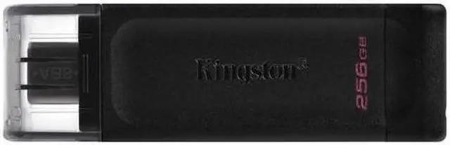 Alt view image 10 of 18 - Kingston DataTraveler 70 256GB USB-C Flash Drive DT70/256GB